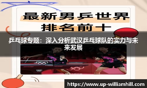 乒乓球专题:深入分析武汉乒乓球队的实力与未来发展